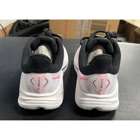 Hoka Clifton 10 Women's Running Shoes Carnation Starlight Glow Size 6.5 B No Box - Picture 4 of 7